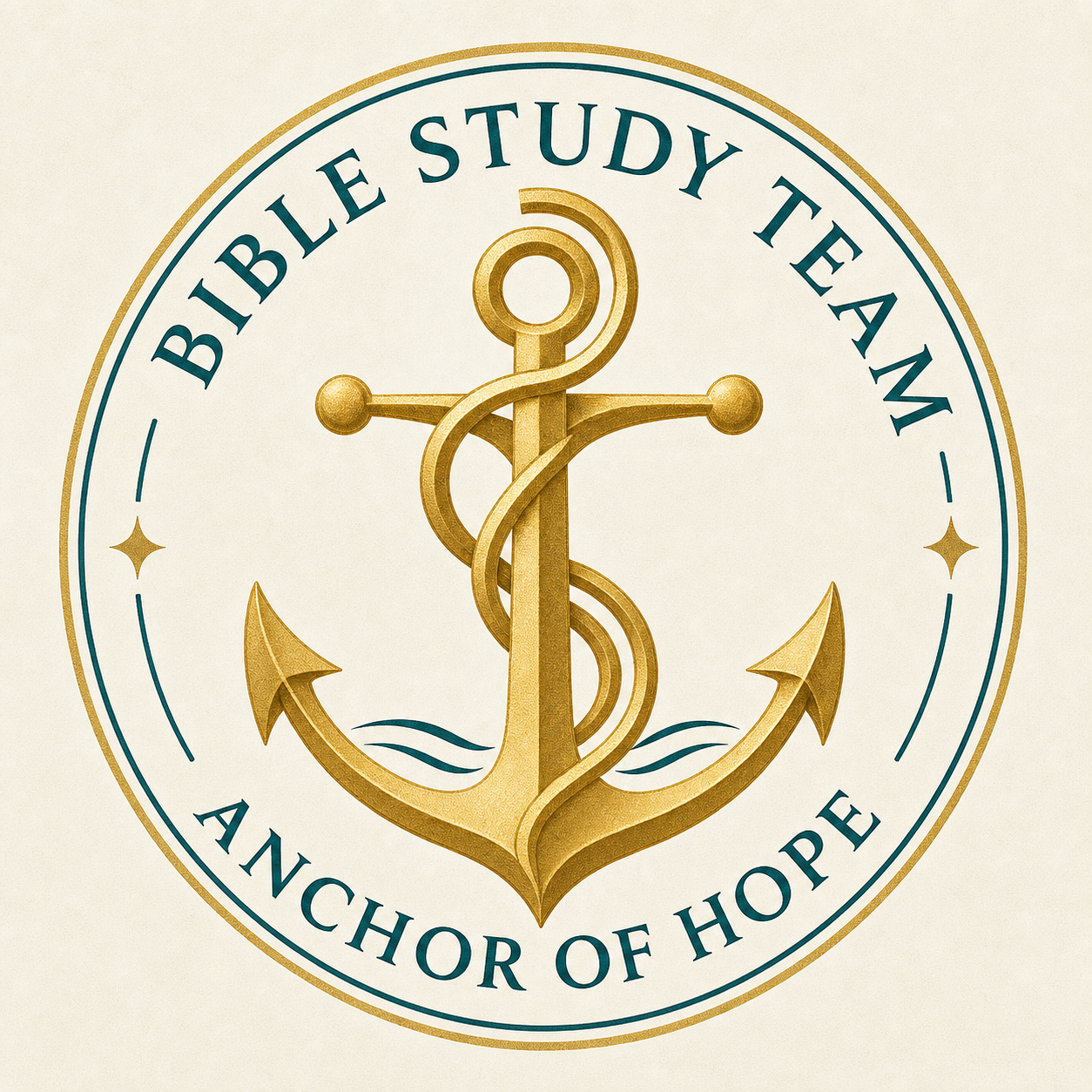 Bible Study Team anchor emblem